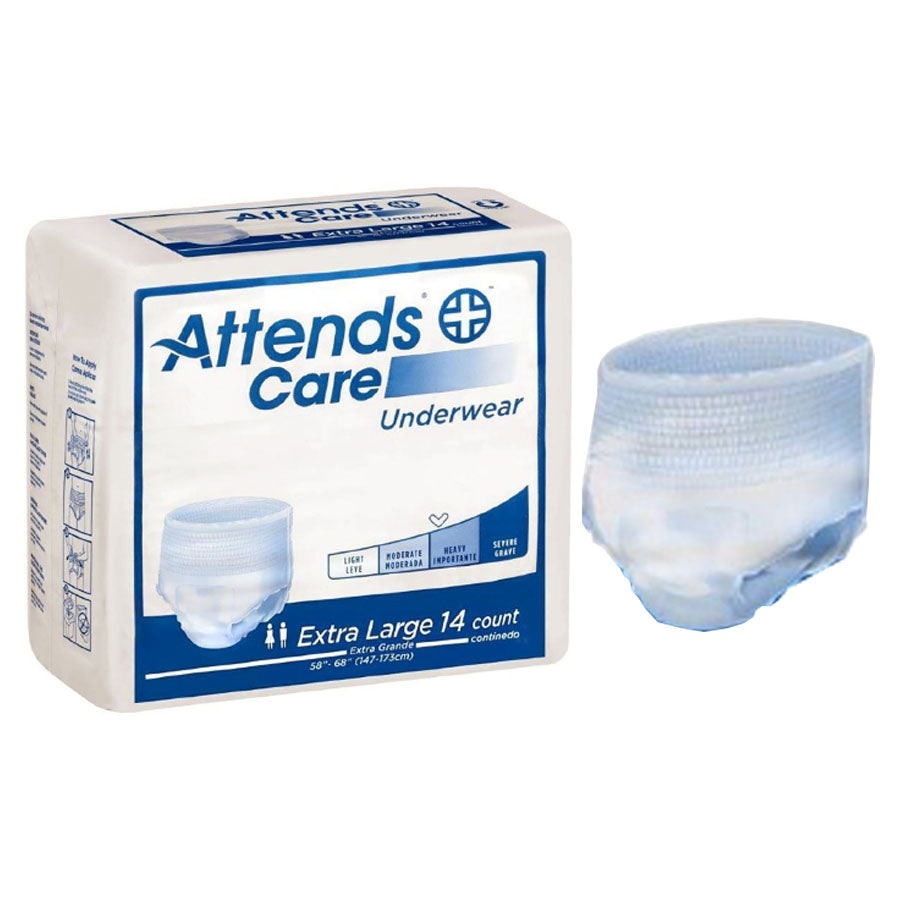 Attends Underwear Extra Absorbency by Attends Healthcare Products