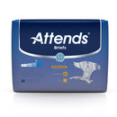 Attends DermaDry Advance Briefs Regular 34"-56"