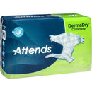 Attends DermaDry Complete Briefs