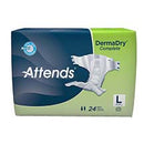 Attends DermaDry Complete Briefs