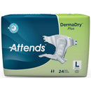 Attends DermaDry Plus Briefs