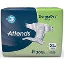 Attends DermaDry Plus Briefs