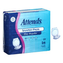 Attends Shaped Pads Regular