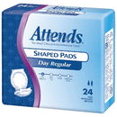 Attends Super Shaped Pad /2"