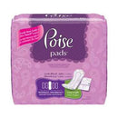 KIMBERLY CLARK CORP Poise Pads Moderate Absorbency Long Pads 12.4"