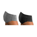 KIMBERLY CLARK CORP Depend Real Fit Incontinence Underwear for Men Maximum Absorbency L/XL Black & Grey