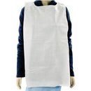 Adult Lap Bibs with Slipover 16" x 33" 1-Ply Tissue/Poly Construction, Case (300)