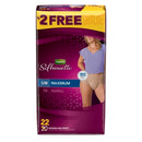 KIMBERLY CLARK CORP Depend Underwear Silhouette for Women Max Absorbency /