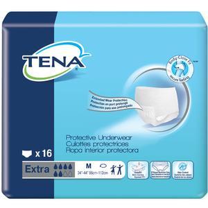 TENA® Proskin™ Flex Super Brief, Maximum Absorbency, Size 12/Medium