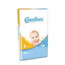 Attends Comfees Baby Diapers Size 1