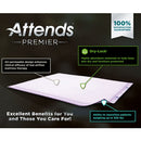 Attends Supersorb XL Bariatric Underpad