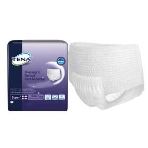  TENA Classic Protective Underwear, Incontinence, Disposable,  Moderate Absorbency, Large, 18 Count : Health & Household