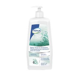 TENA® Body Wash & Shampoo 33.8 oz