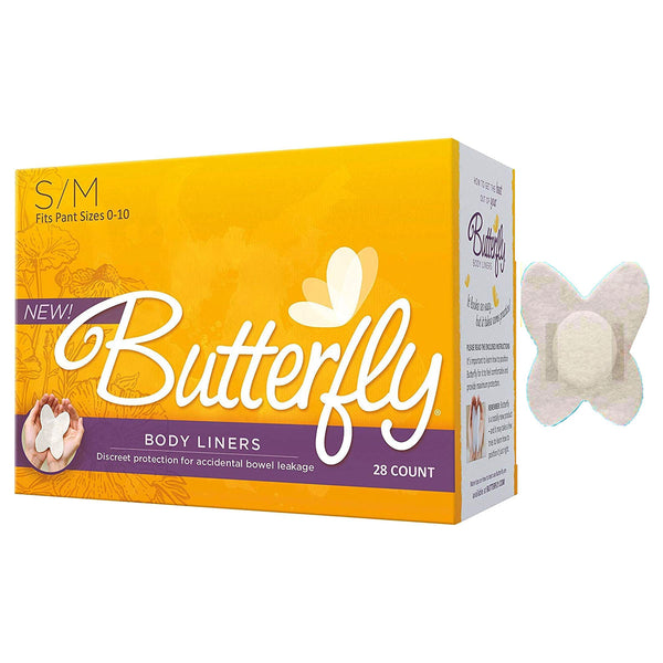 Butterfly Body Patches S/M