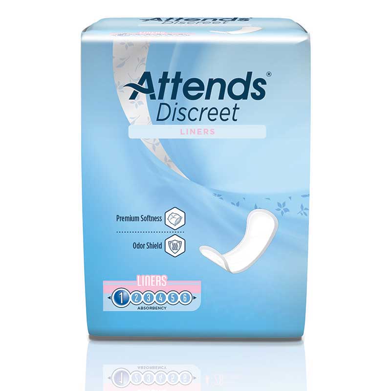 Attends Discreet Panty Liners