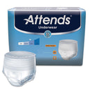 Attends Adult Extra Absorbency Protective Underwear