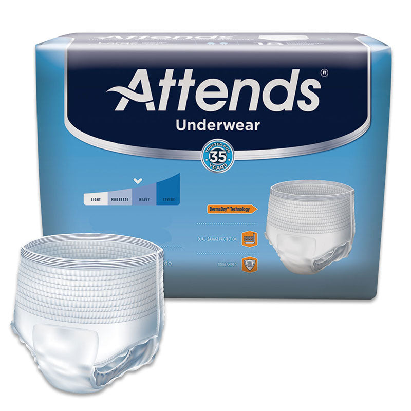 Attends Adult Pull-On Extra Absorbency Protective Underwear
