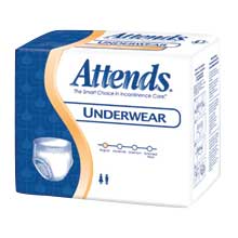 Attends Unisex Regular Absorbency Value Tier Protective Underwear