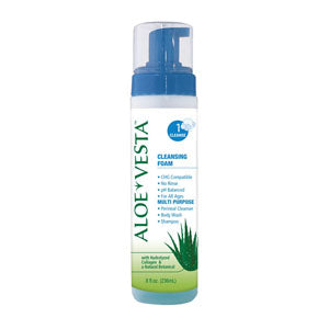 CONVATEC Aloe Vesta Cleansing Foam 4 oz. Bottle