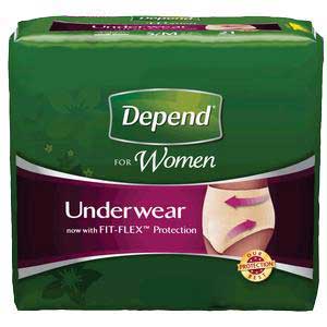 KIMBERLY CLARK CORP Depend Super Absorbency Underwear for Women