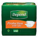 KIMBERLY CLARK CORP Depend Protection Brief with 4 Tabs /