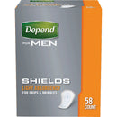 KIMBERLY CLARK CORP Depend Shields For Men Light Absorbency One its Most