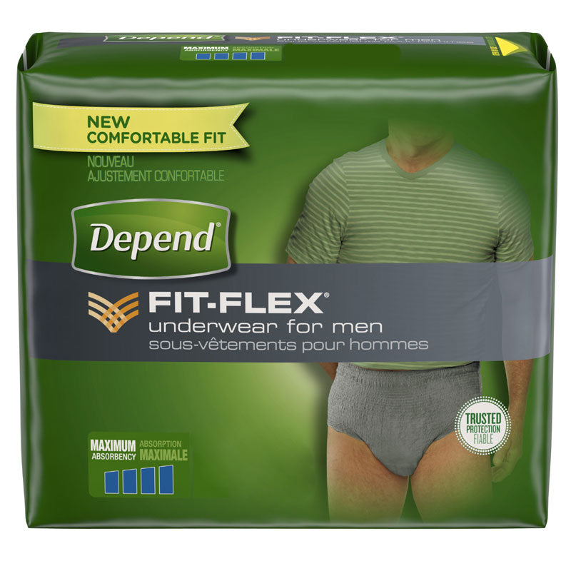 Depend Maximum Absorbency Underwear for Men