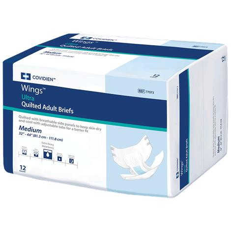 Covidien Wings Ultra Quilted Heavy Absorbency Briefs