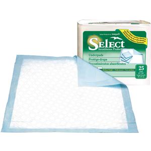 Tranquility Select Disposable Underpad