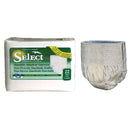 PRINCIPLE BUSINESS ENT Select Disposable Absorbent Underwear Fits lbs