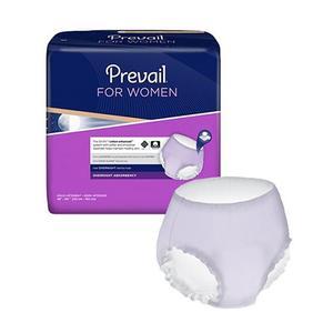 Prevail Daily Underwear Pull On Adult Absorbent Disposable Underwear, Overnight, Heavy Absorbency