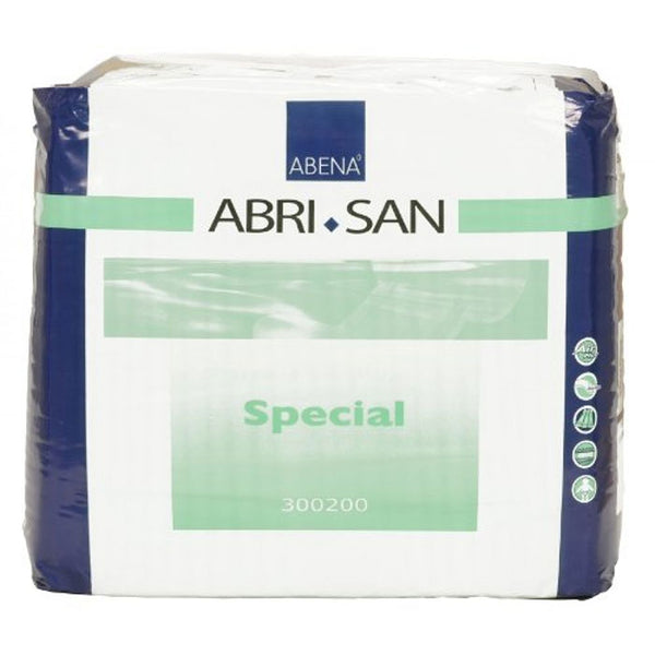  Abena San SPECIAL - Specifically Designed For Fecal  Incontinence, 30 Count : Health & Household