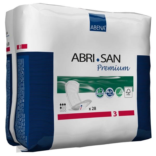 Abena Abri-San Premium 3 Incontinence Pad