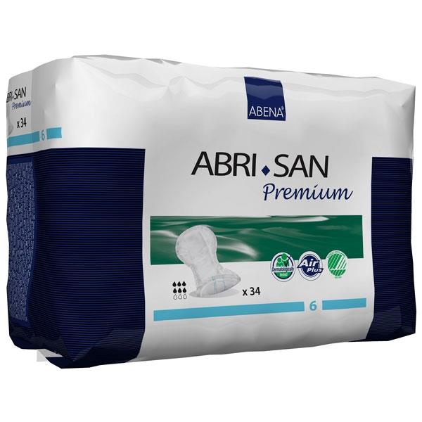 Abena Abri-San 6 Premium Shaped Pad L