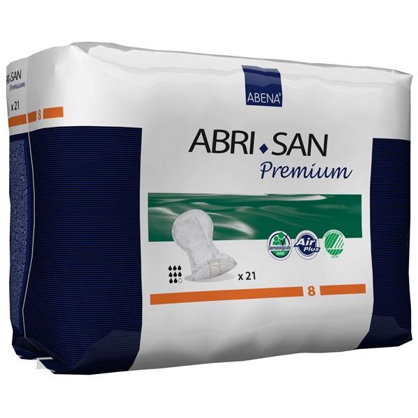 Abena Abri-San 8 Premium Shaped Pad L