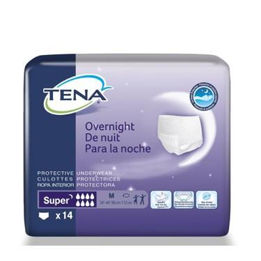 Tena Super Overnight Heavy Absorbency Underwear 