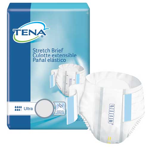 TENA Stretch Brief - Bariatric 3