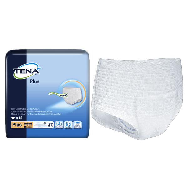 TENA Plus Protective Underwear 2XL