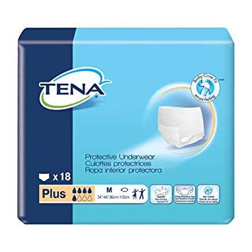TENA Protective Underwear Plus Absorbency