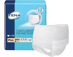 TENA Protective Underwear Plus Absorbency