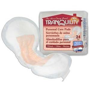 Tranquility Super Personal Care Pads 10.5" x 5.5"
