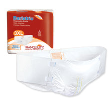 Tranquility Bariatric Disposable Brief, 3X, (Case of 32)