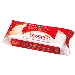 Tranquility Personal Cleansing Washcloth with Aloe 9" x 13"