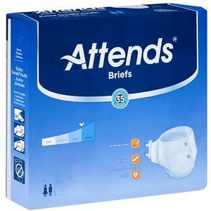 Attends Adult Extra Absorbent Breathable Brief