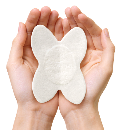 Attends Butterfly Fecal Incontinence Patch/Pad