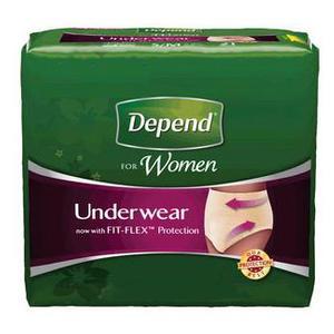 Kimberly Clark Depend® Women's Maximum Absorbency Underwear