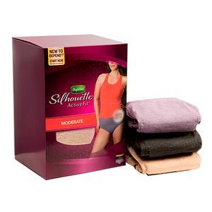 Depend Silhouette Activefit Protective Underwear, Moderate Absorbency, for Women