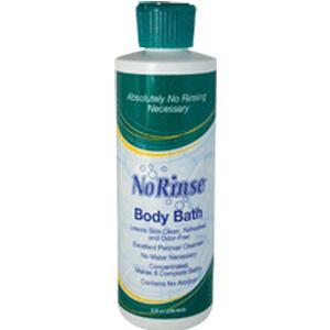 No-Rinse® Body Bath, Concentrated Formula 8 oz (Case of 6)