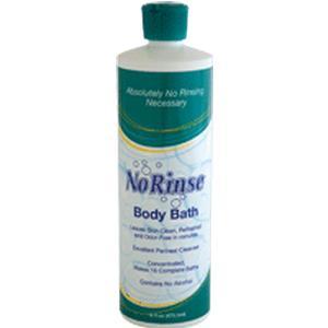 No-Rinse® Body Bath, Concentrated Formula 16 oz (Case of 6)