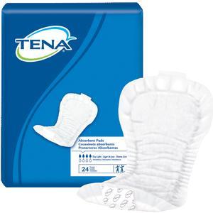 TENA® Dry Comfort™ Light Absorbency Day Pad, White